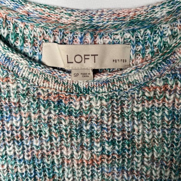 Loft Spacedye Sweater Tank Size SP - Picture 6 of 10